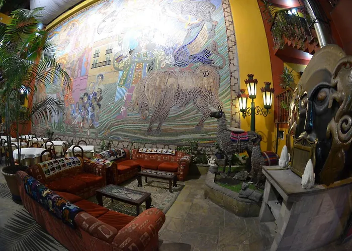 Nodo Santa Teresa Hotel Cusco